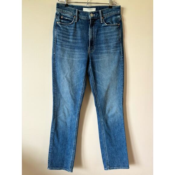 MOTHER SUPERIOR The Dazzler Jeans Cowboys Don’t Cry Wash 26 - Picture 5 of 10